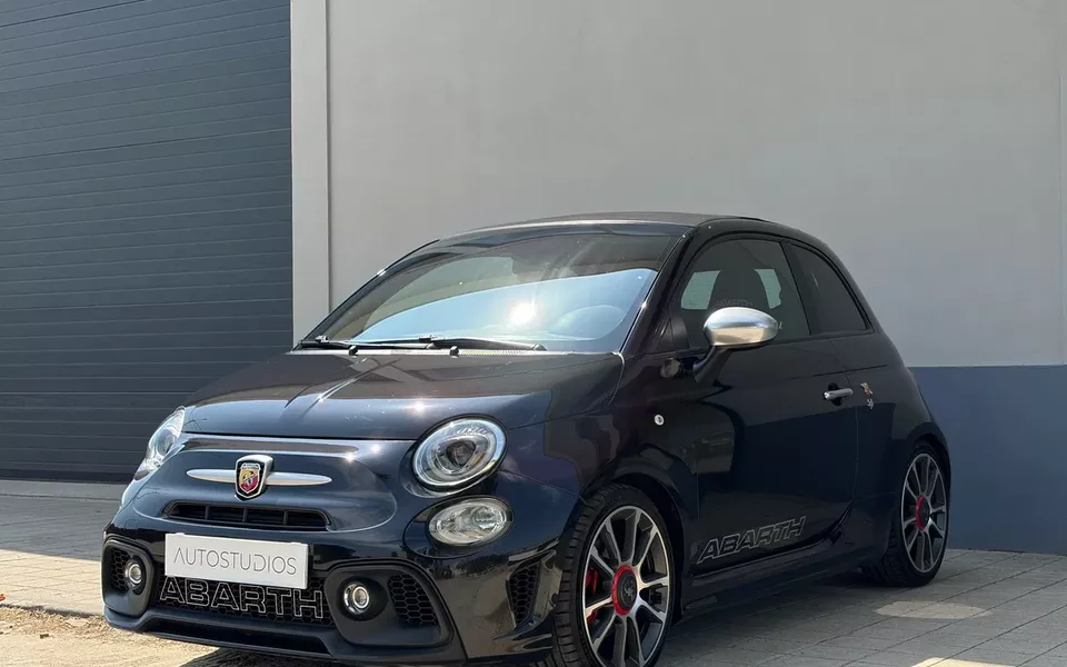 Abarth 500 1.4 T-Jet Elaborazione