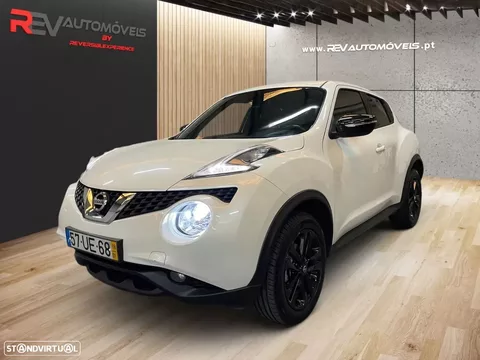 Nissan Juke 1.5 dCi N-Connecta P.Ext.1 London White