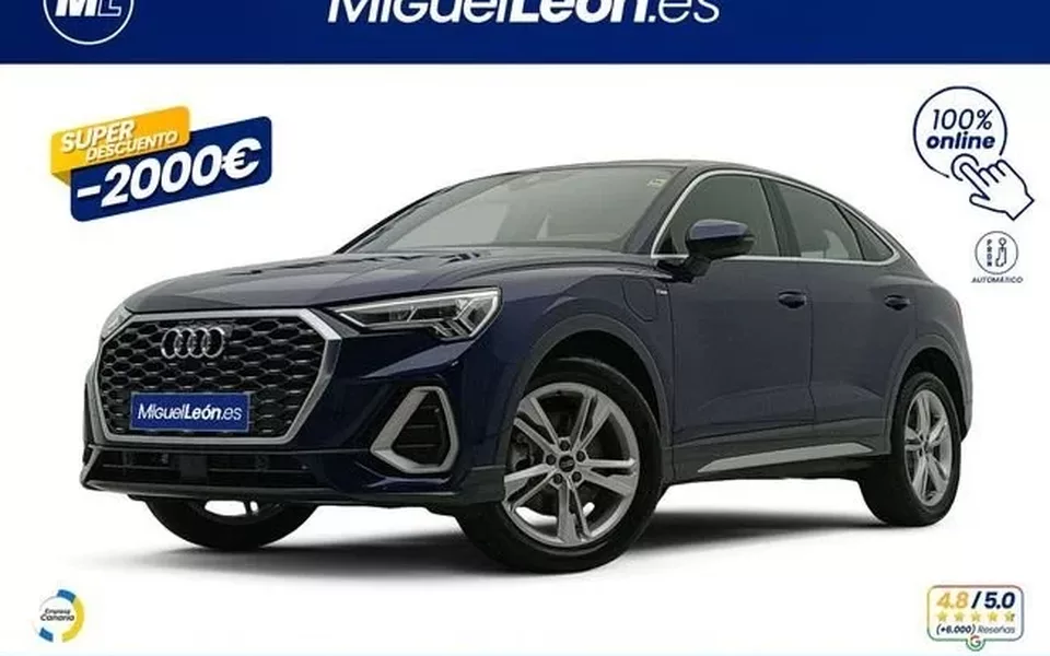 AUDI Q3 Q3 45 TFSIe S line S-tronic
