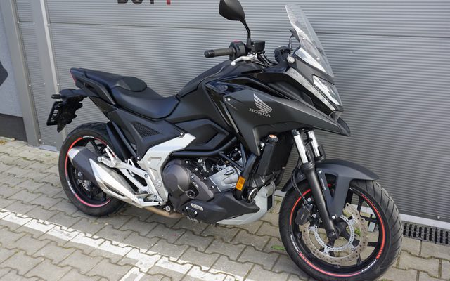 Honda NC 750 X DCT + 3 KUFRY