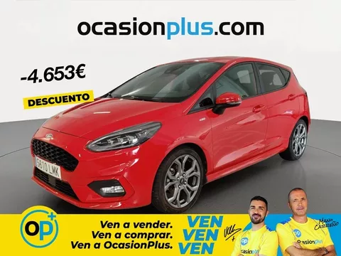 FORD Fiesta Fiesta 1.0 EcoBoost MHEV ST Line 155