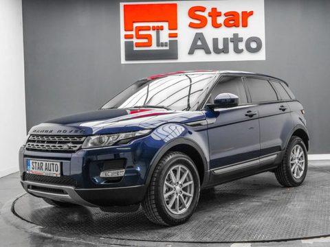 Land-rover Range-rover-evoque, 2015, 190 CP, 210.000 KM, Automata