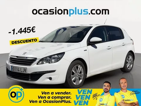 PEUGEOT 308 308 1.2 PureTech S&S Style 130 - 8200€ en Granada