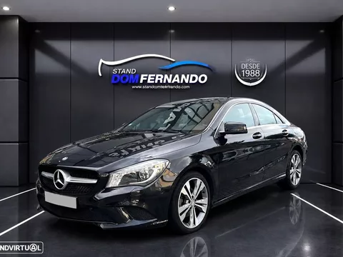 Mercedes-Benz CLA 180 CDI Urban Aut.