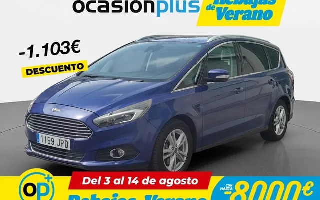 FORD S-Max S-Max 2.0TDCi Titanium Powershift 150