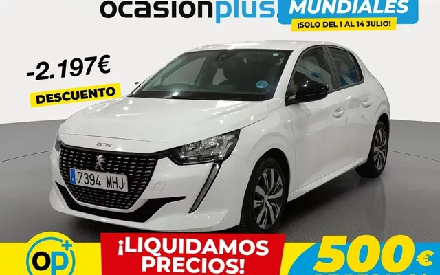 PEUGEOT 208 208 1.2 Puretech S&S Active Pack 100