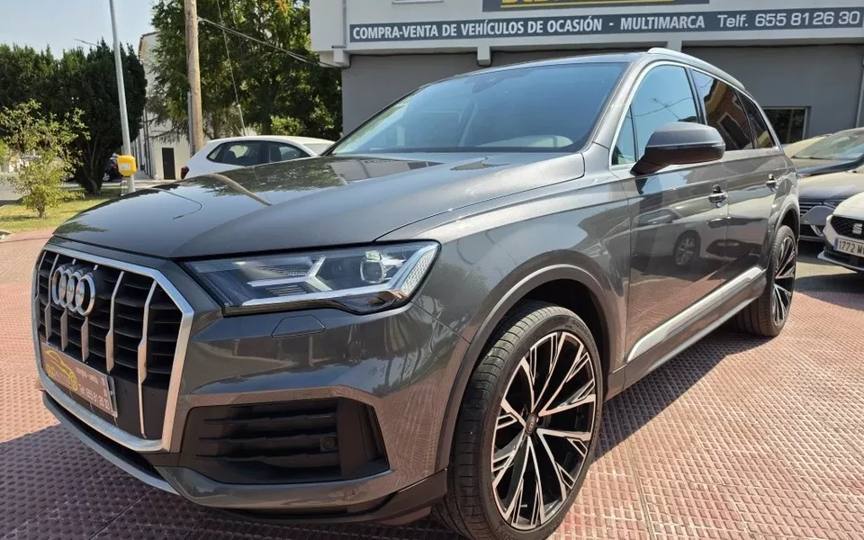 AUDI Q7 Q7 45 TDI S line plus quattro