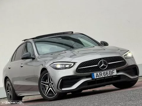 Mercedes-Benz C 300 d AMG Line