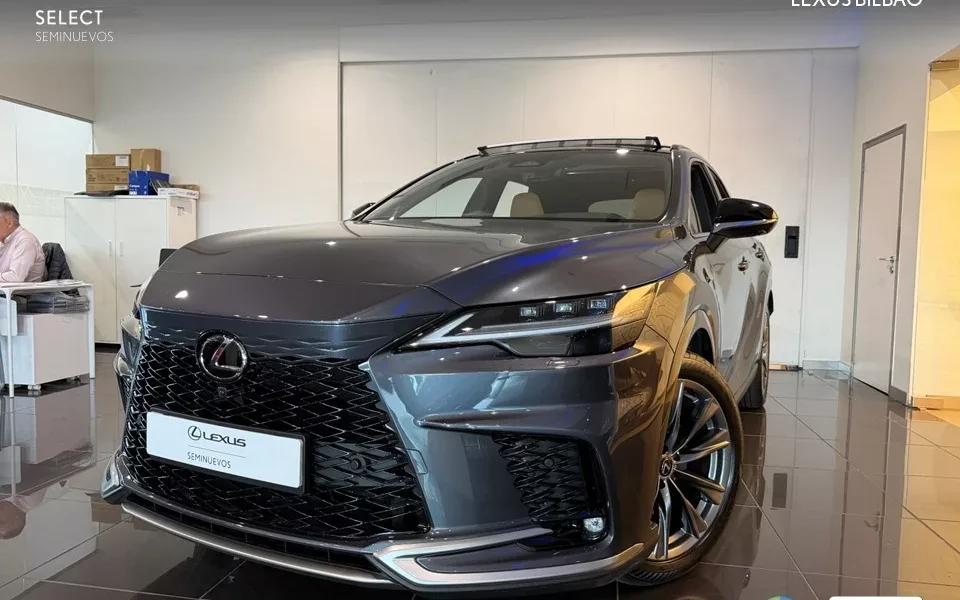 LEXUS RX RX 450h+ F Design