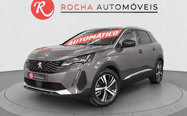 Peugeot 3008 PureTech 130 Stop & Start GPF EAT8 Active