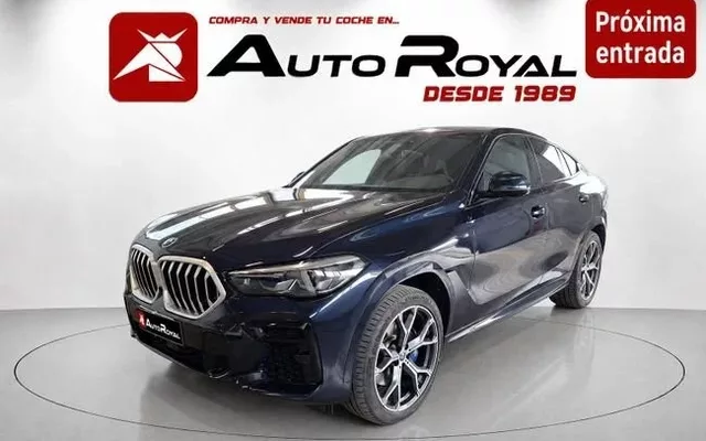 BMW X6 30dA M-SPORT MHEV ECO