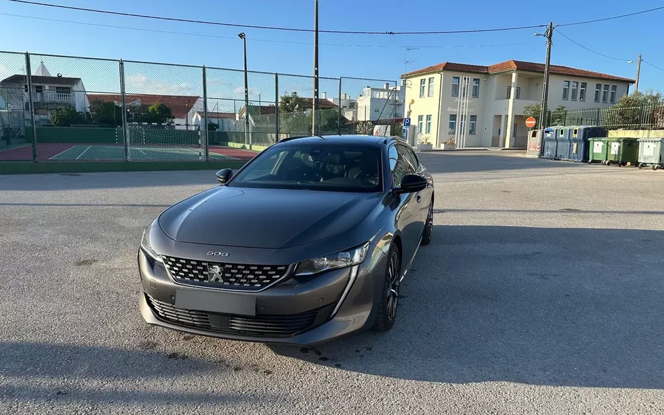 Peugeot 508 SW 225 e-EAT8 GT Pack
