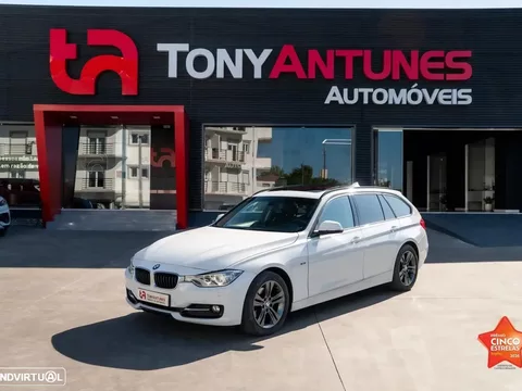 BMW 320 d Auto Line Sport