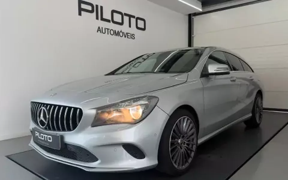 Mercedes-Benz CLA 180 2016 d Shooting Brake Urban