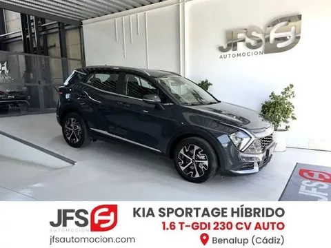KIA Sportage 1.6 T-GDI 230 CV Híbrido