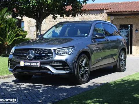 Mercedes-Benz GLC 300 de 4Matic 9G-TRONIC AMG Line