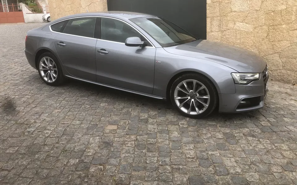 Audi A5 Sportback 2.0 TDI Business Line S-line