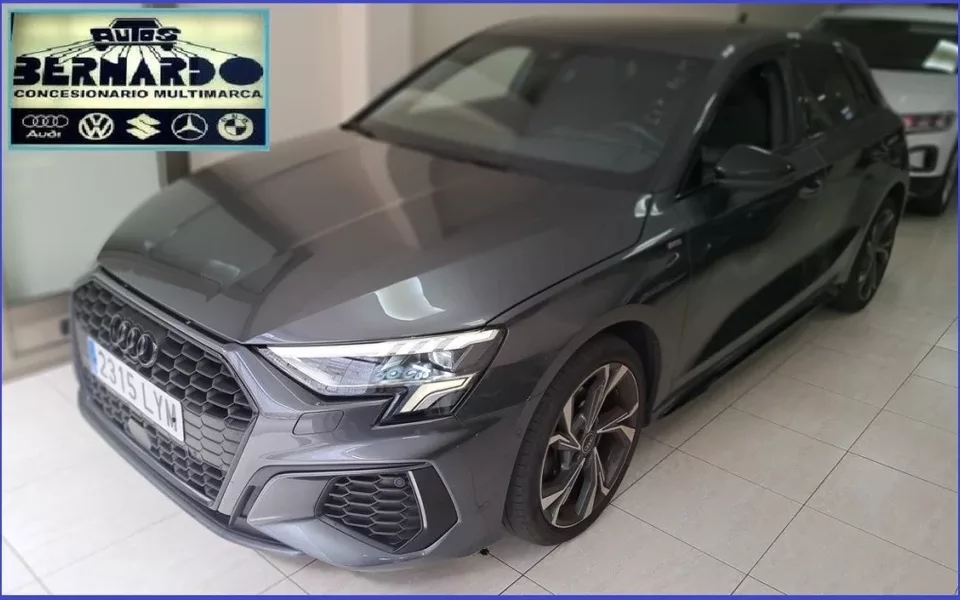 AUDI A3 A3 Sportback 30TDI Black line S tronic