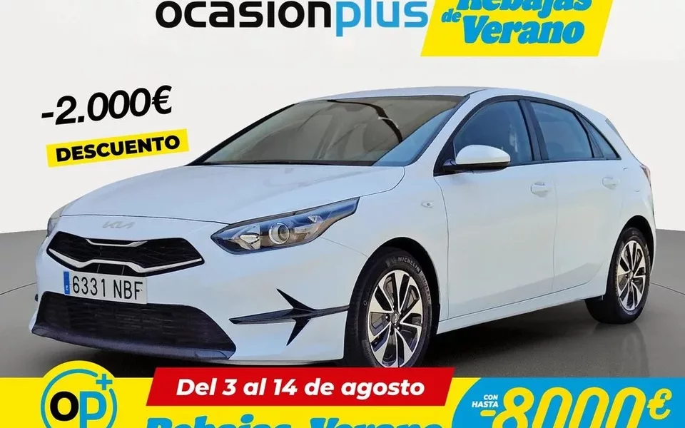 KIA Ceed Ceed 1.0 T-GDI Concept 100