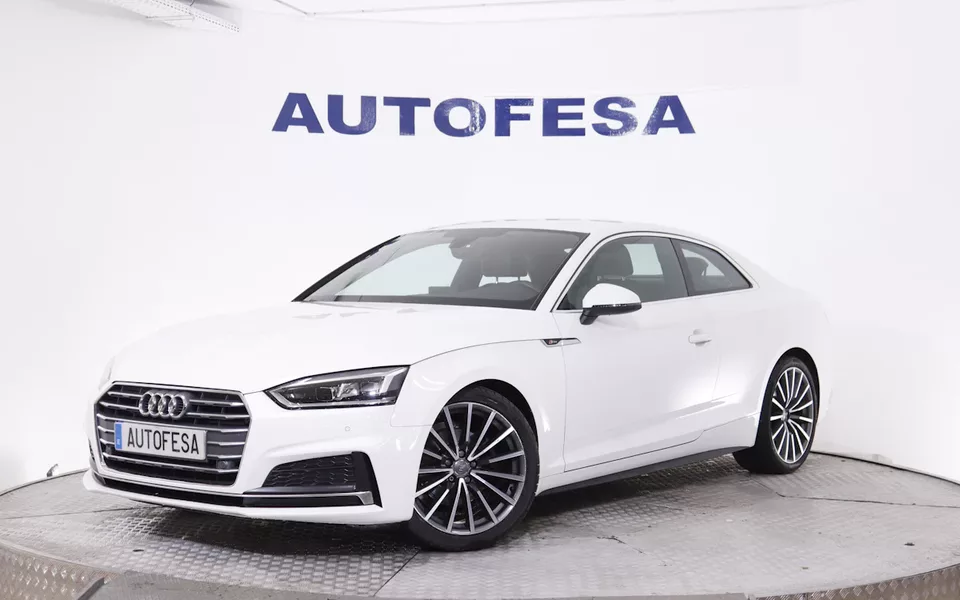 Audi A5 COUPE 2.0 TDI 190CV S-LINE 2P S/S # NAVY, FAROS LED