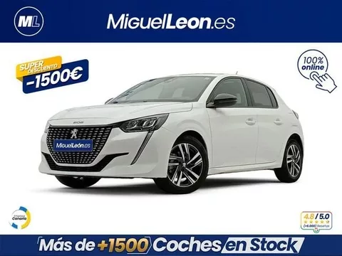 PEUGEOT 208 208 1.2 Puretech S&S Allure 100 - 13485€ en Las palmas de gran canaria