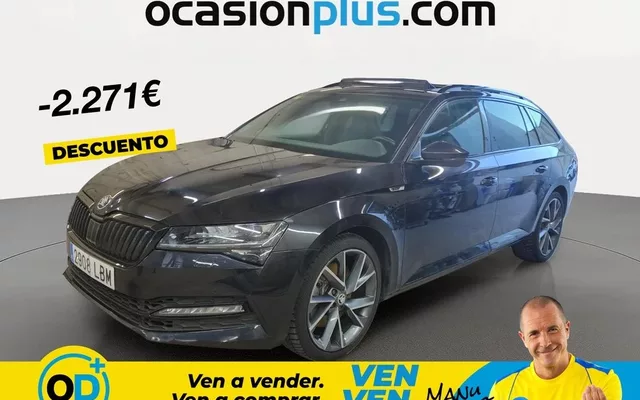 SKODA Superb Superb Combi 2.0 TSI SportLine 4x4 DSG 200kW