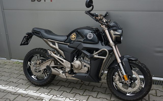 Zontes G1 125 Scrambler ALU