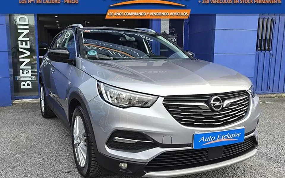 OPEL Grandland X Grandland X 1.5CDTi S&S 120 Aniversario 130 - 11490€ en Leioa