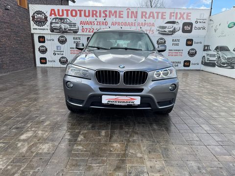Bmw X3 2.0Diesel Automat 2014Euro5