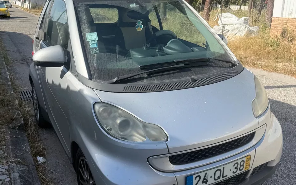 Smart Fortwo Cabrio cdi softouch passion dpf