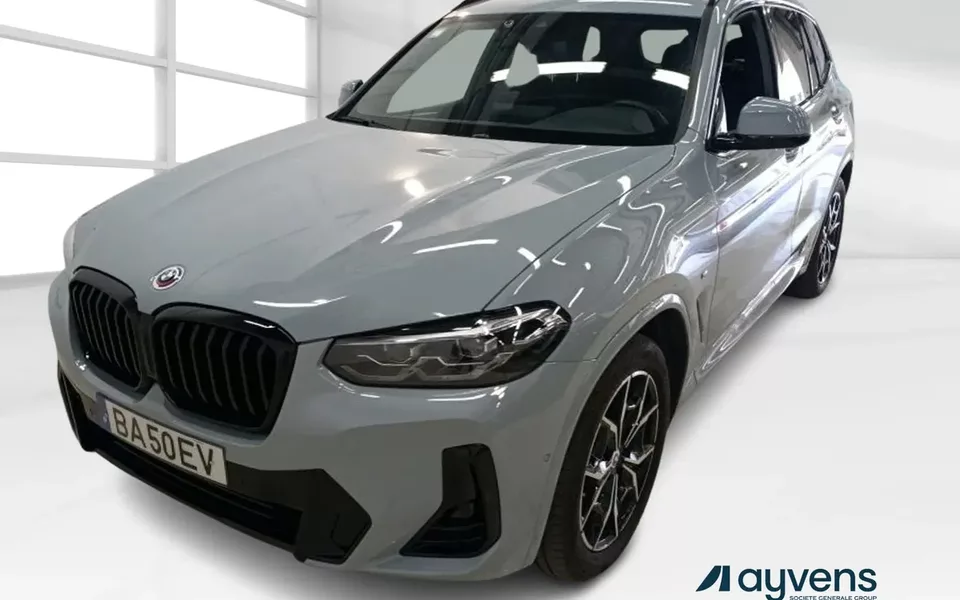BMW X3 20 d xDrive