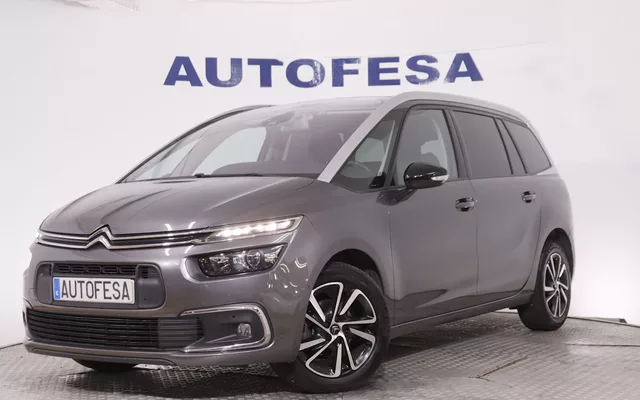 Citroen Grand C4 SpaceTourer 1.5 BLUEHDI SHINE PACK AUTO 130CV 7 PLAZAS 5P # IVA DEDUCIBLE, NAVY, PARKTRONIC
