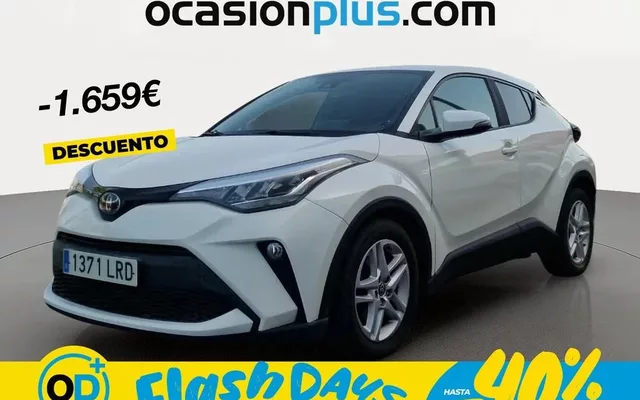 TOYOTA C-HR C-HR 125H Active
