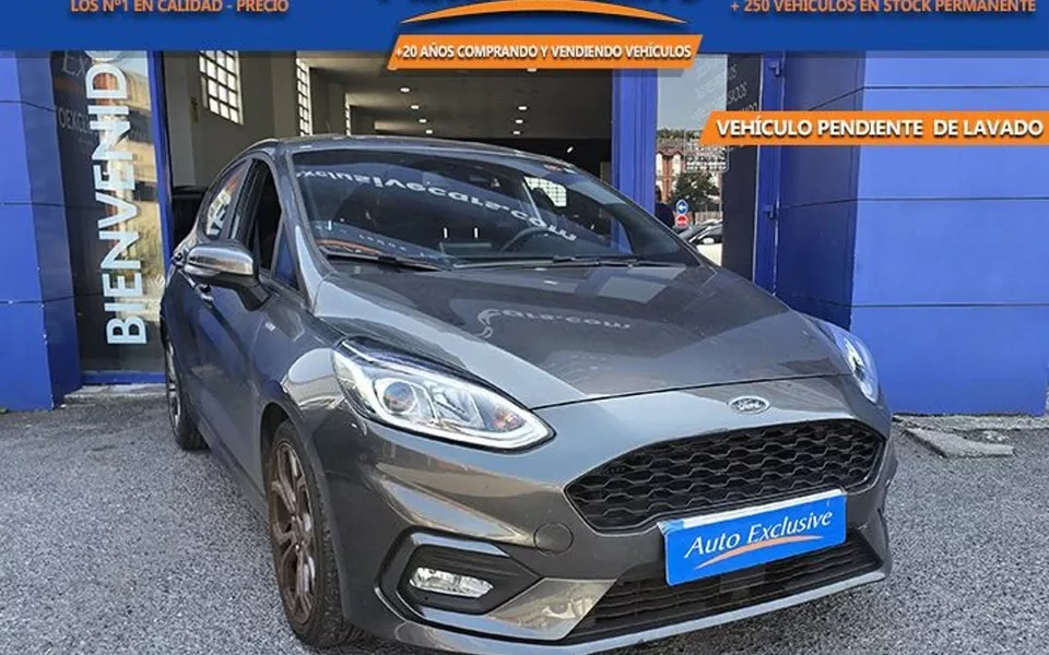 FORD Fiesta Fiesta 1.0 EcoBoost S/S ST Line 95 - 10490€ en Leioa