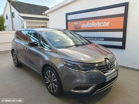Renault Espace Energy dCi 160 EDC Initiale Paris