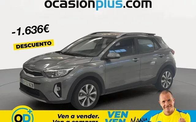 KIA Stonic Stonic 1.0 T-GDi MHEV Concept 100