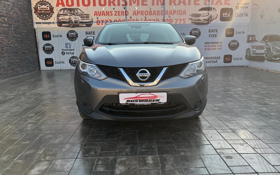 Nissan Qashqai 1.6Diesel Automat 2016/11Euro6