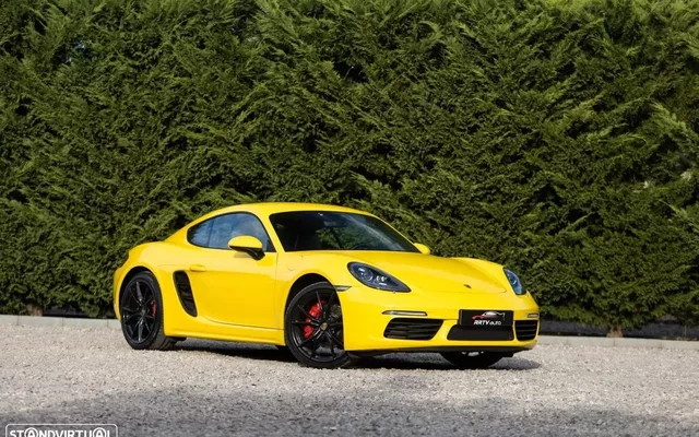 Porsche 718 Cayman 2.5 S PDK