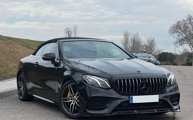 MERCEDES-BENZ Clase E E Cabrio 300 9G-Tronic (9.75)