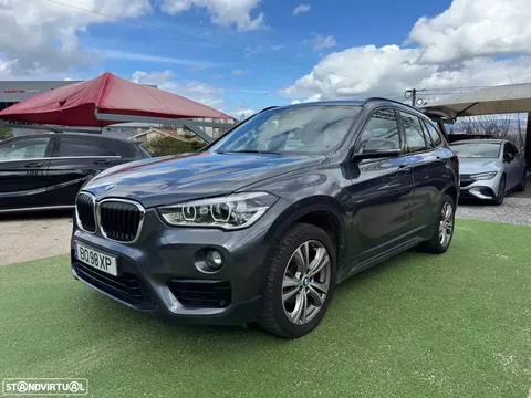BMW X1 16 d sDrive Auto Line Sport