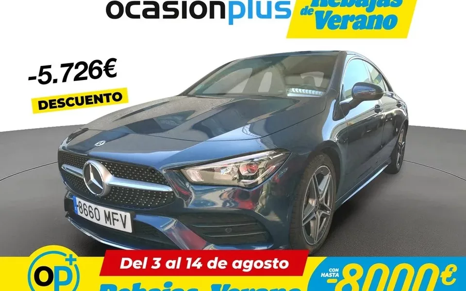 MERCEDES-BENZ Clase CLA CLA 180