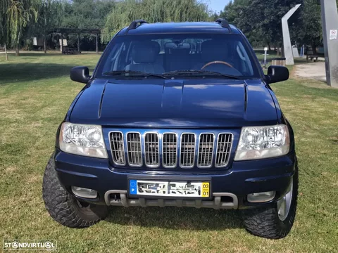 Jeep Grand Cherokee 2.7 CRD Overland