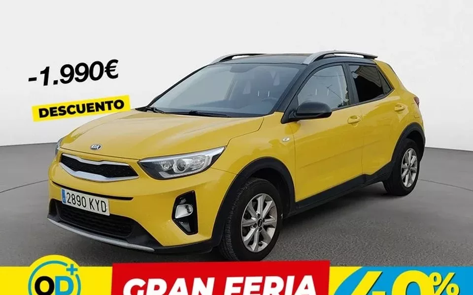 KIA Stonic Stonic 1.2 CVVT Eco-Dynamic Concept 84