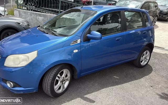 Chevrolet Aveo 1.2 LT Bi-Fuel