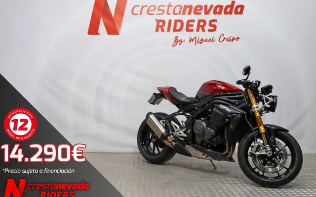 Triumph SPEED TRIPLE 1200 RR