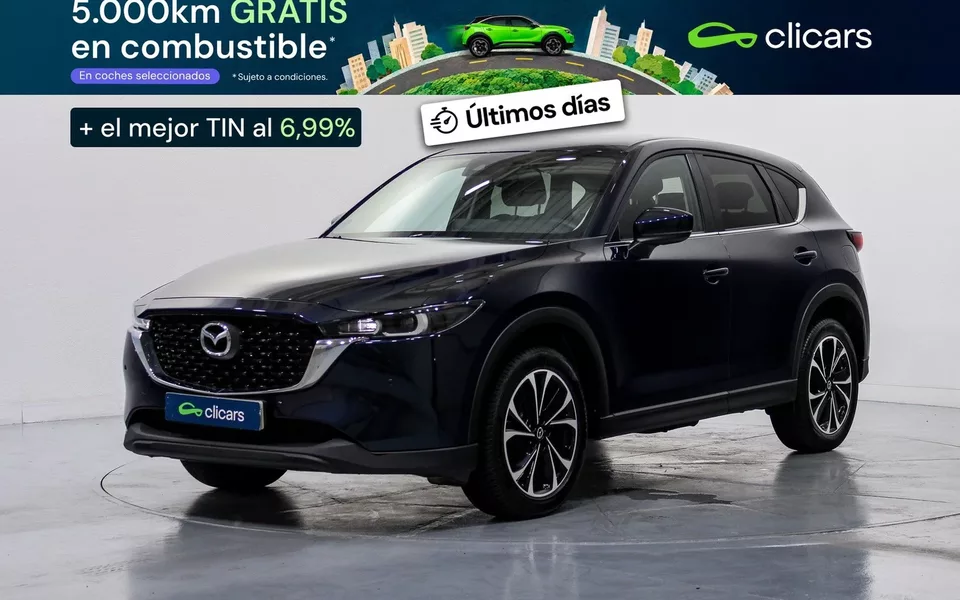MAZDA CX-5 CX-5 2.2 Skyactiv-D Origin 2WD 110kW - 18990€ en Cordoba