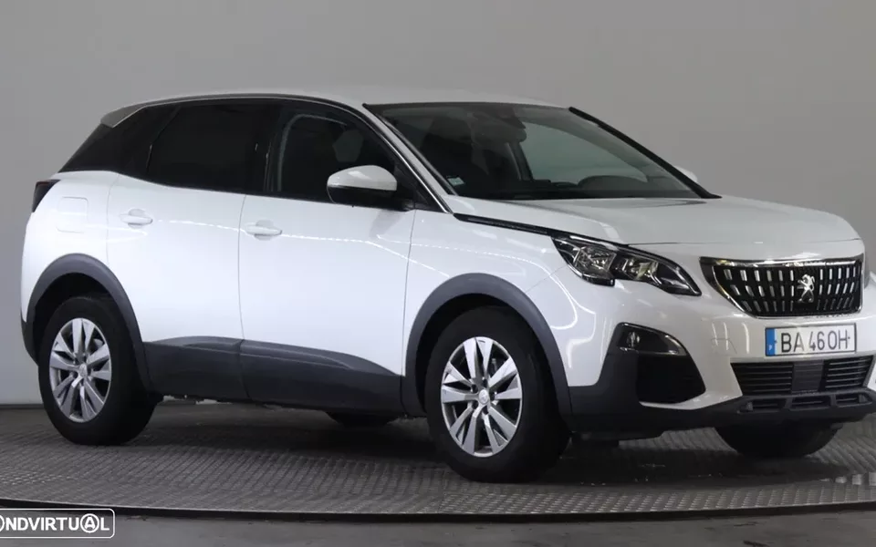 Peugeot 3008 1.5 BlueHDi GT Line EAT8
