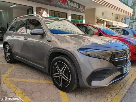 Mercedes-Benz EQB 300 4Matic AMG Line