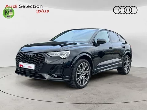 AUDI Q3 Q3 Sportback 35 TDI Black limited S tronic