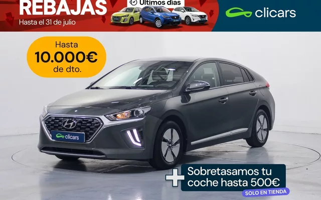 HYUNDAI Ioniq HEV 1.6 GDI Klass